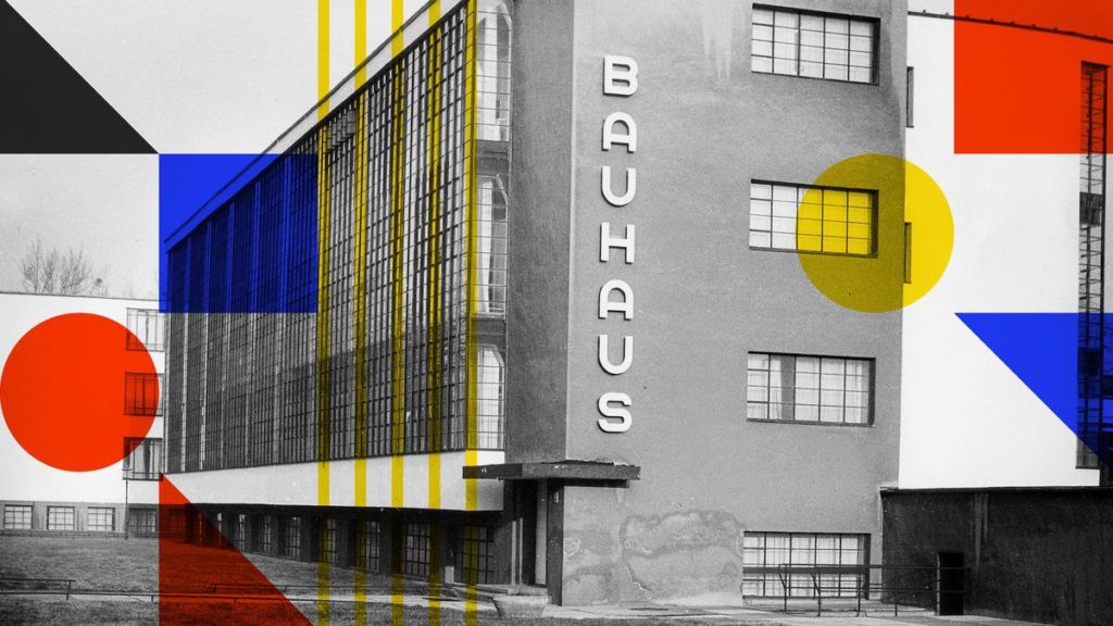 What Was The Bauhaus Movement Designer Chair Warehouse